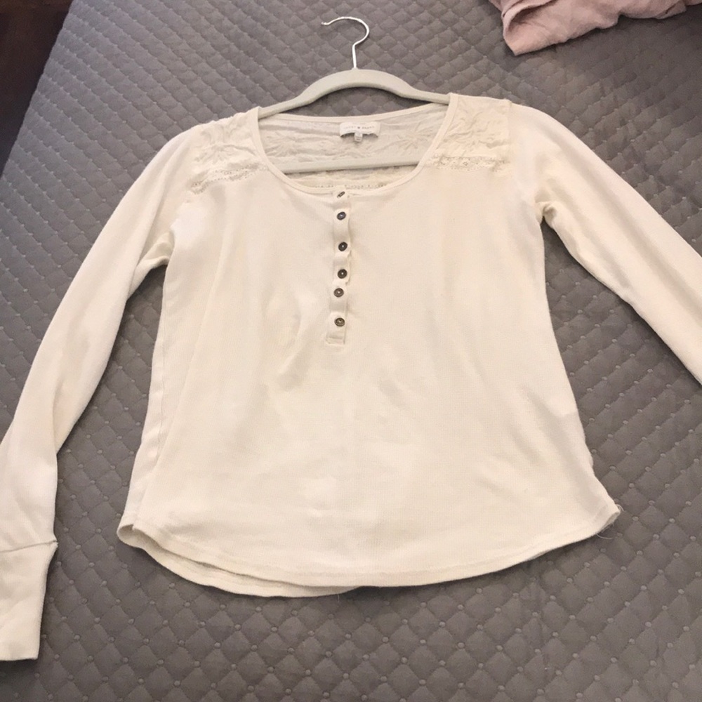 Lucky brand long sleeve shirt